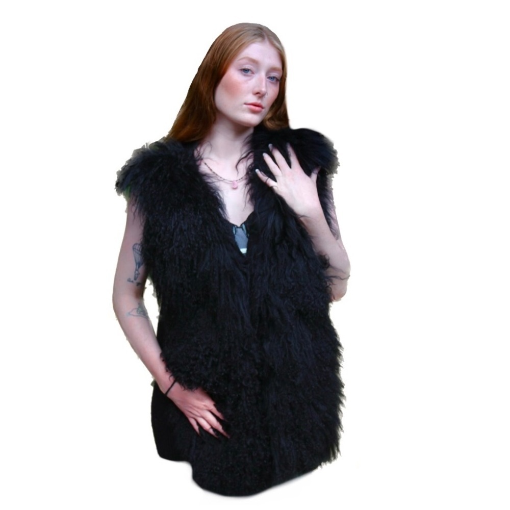 Mongolian Fur Vest